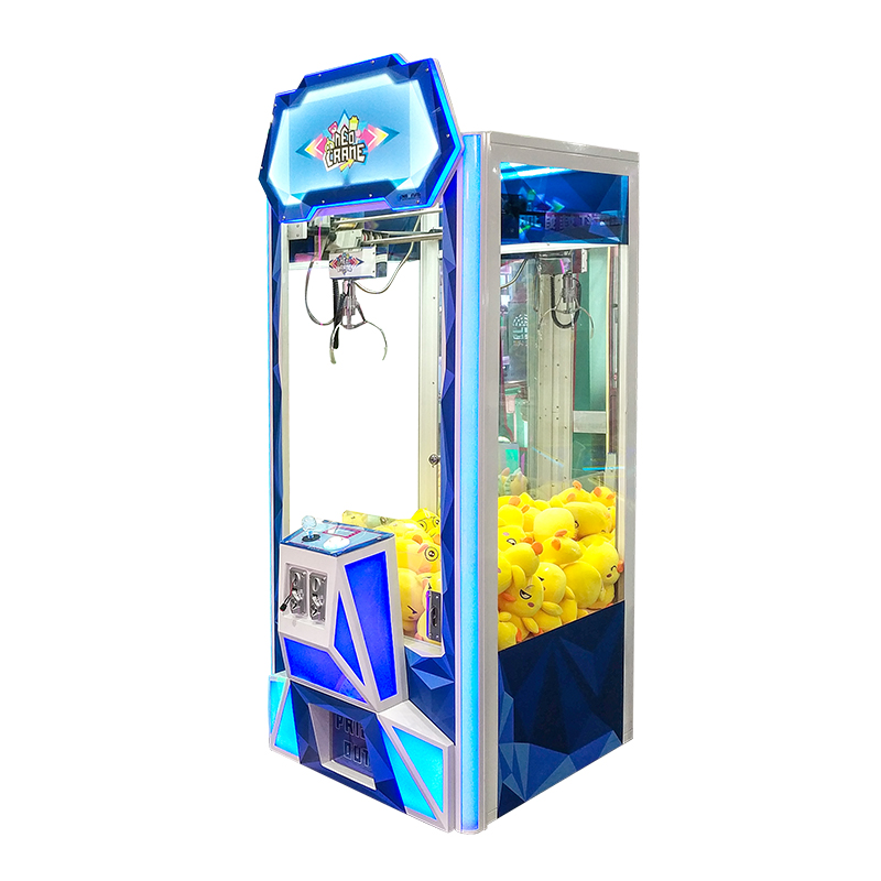 Arcade Toy Claw Vending Machine - Toy Plush Claw Crane Machine, Coin