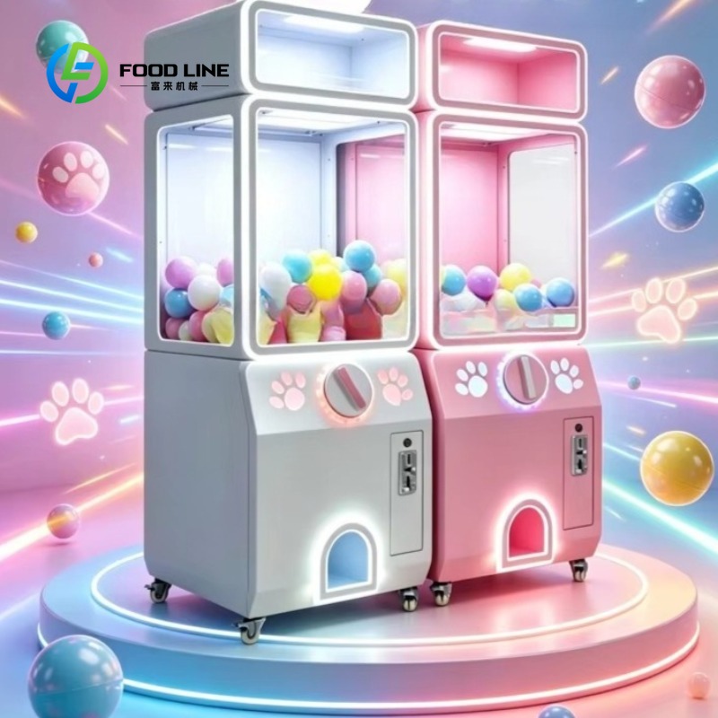 Prize Capsule Toy Machine - Customized Coin Operated Capsule Toy Dispenser,