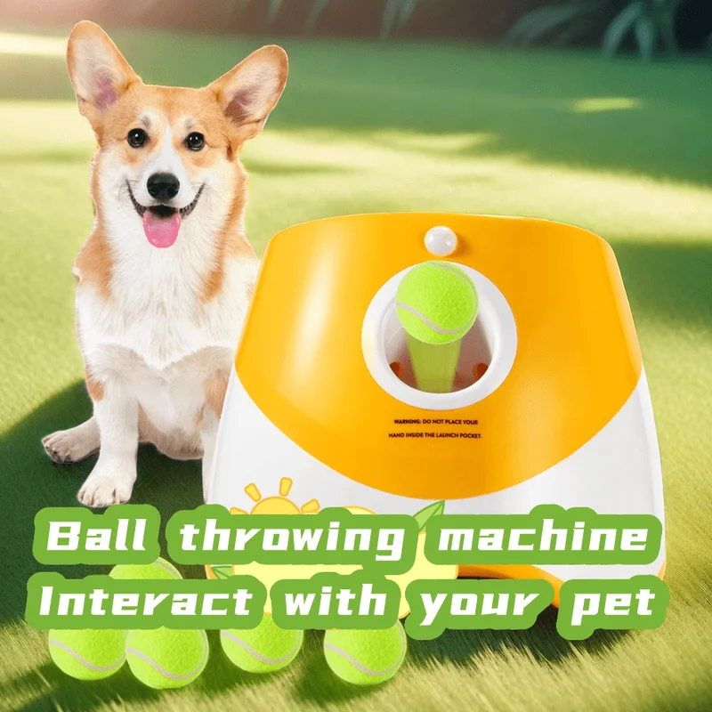 Pinball Machine - Dog Launcher Automatic Dogs Chase Toy
