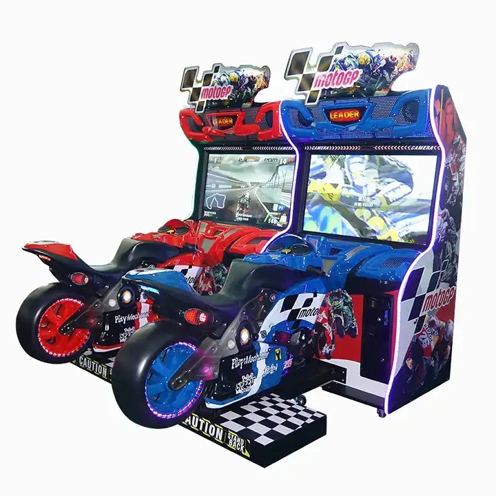 Racing Arcade Cabinet - Moto GP Arcade Racing Game Machine,