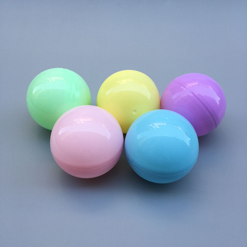 Prize Capsule Toy Machine - 50MM Gacha Ball,Gashapon Empty Capsules for