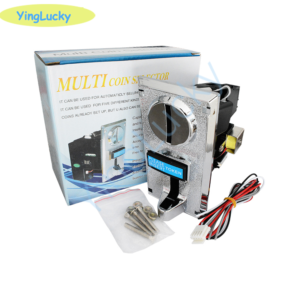 Arcade And Vending - Free Shipping 616 Multi Coin Acceptor