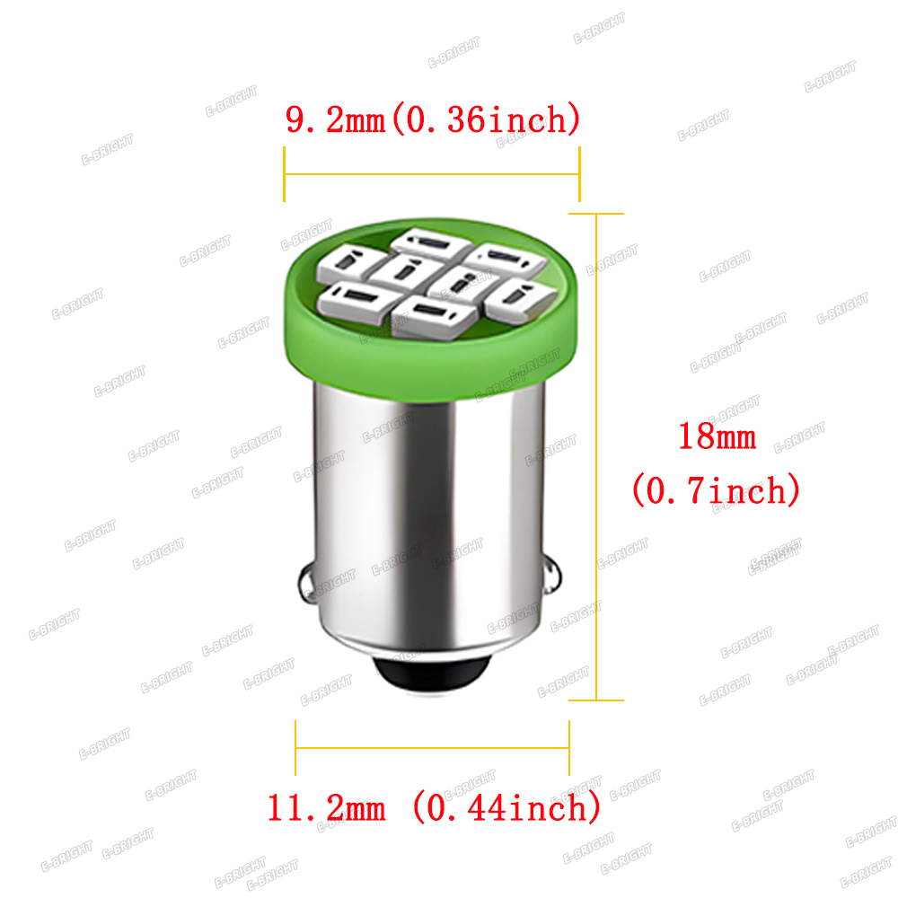 10PCS T4W LED Bulbs #44 #47 BA - Pinball Machine review and price