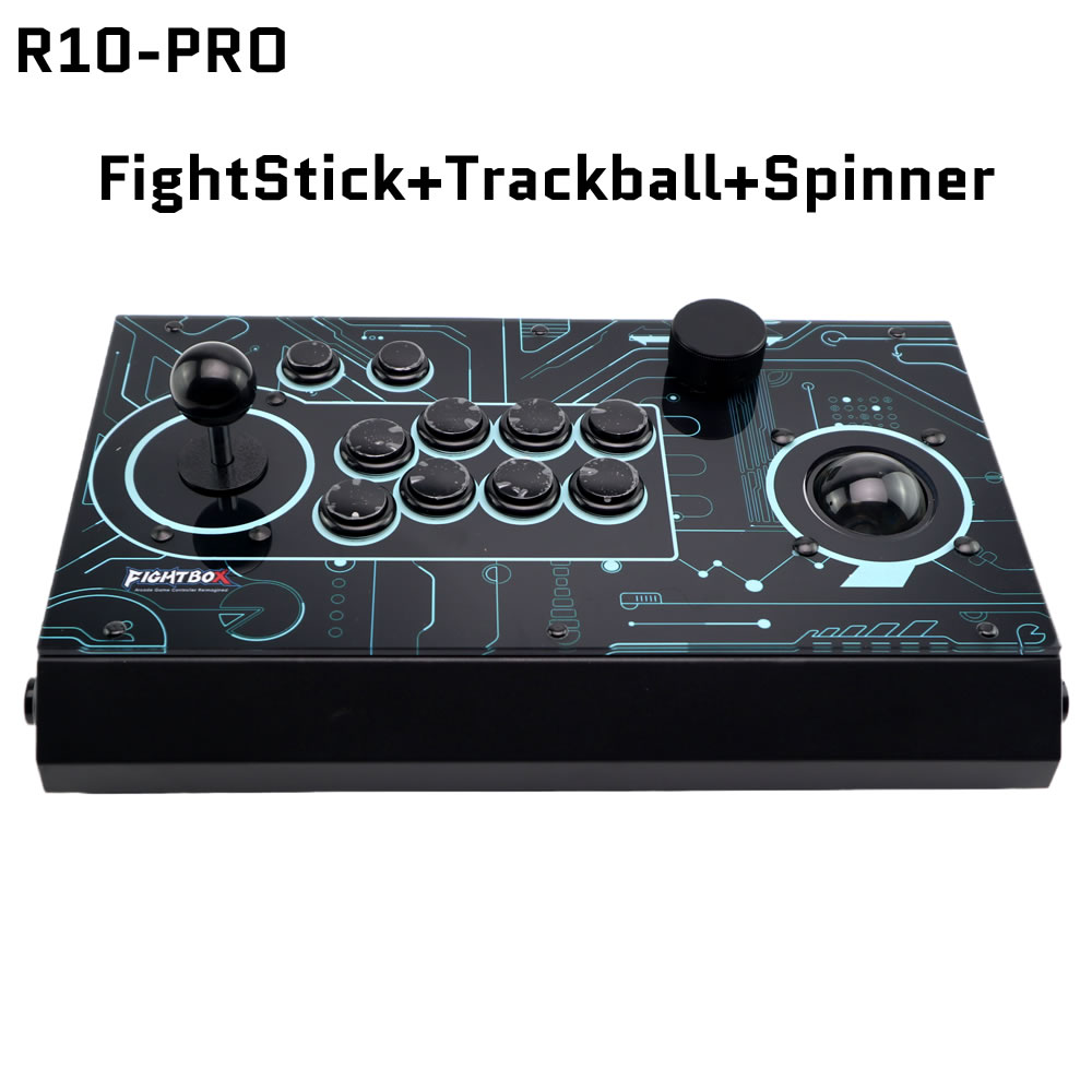 FightBox R10-PRO Arcade Fight  - Trackball Controller Arcade review and price