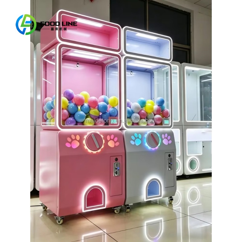 Customized Coin Operated Capsu - Prize Capsule Toy Machine review and price