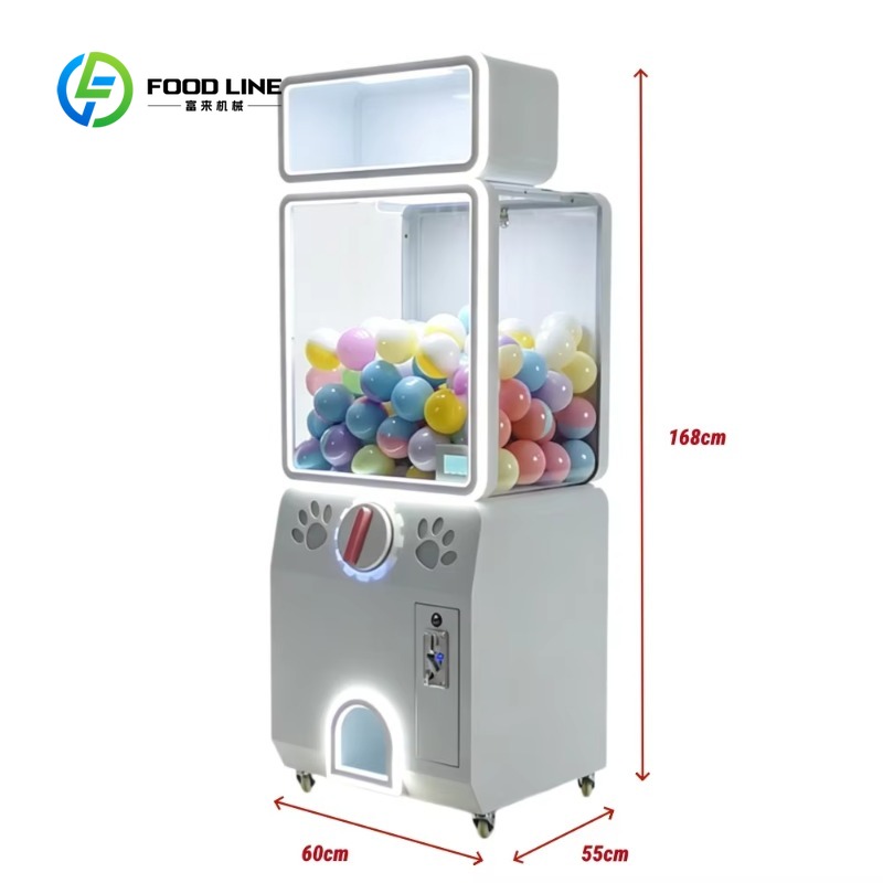 Customized Coin Operated Capsu - Prize Capsule Toy Machine review and price