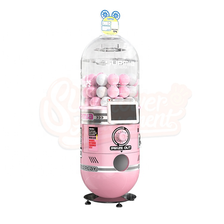 Automatic Popular Design Coin  - Prize Capsule Toy Machine review and price