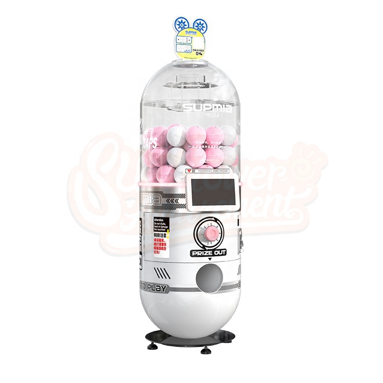 Automatic Popular Design Coin  - Prize Capsule Toy Machine review and price