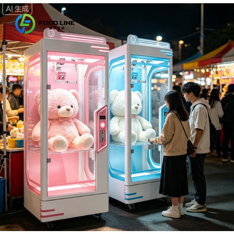Custom Coin Operated Pink Date - Arcade Toy Claw Vending Machine review and price