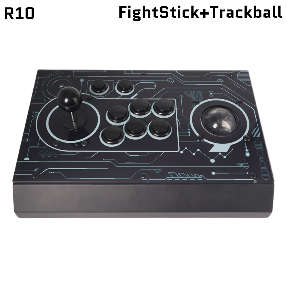 FightBox R10/R10 PRO Arcade Fi - Trackball Controller Arcade review and price