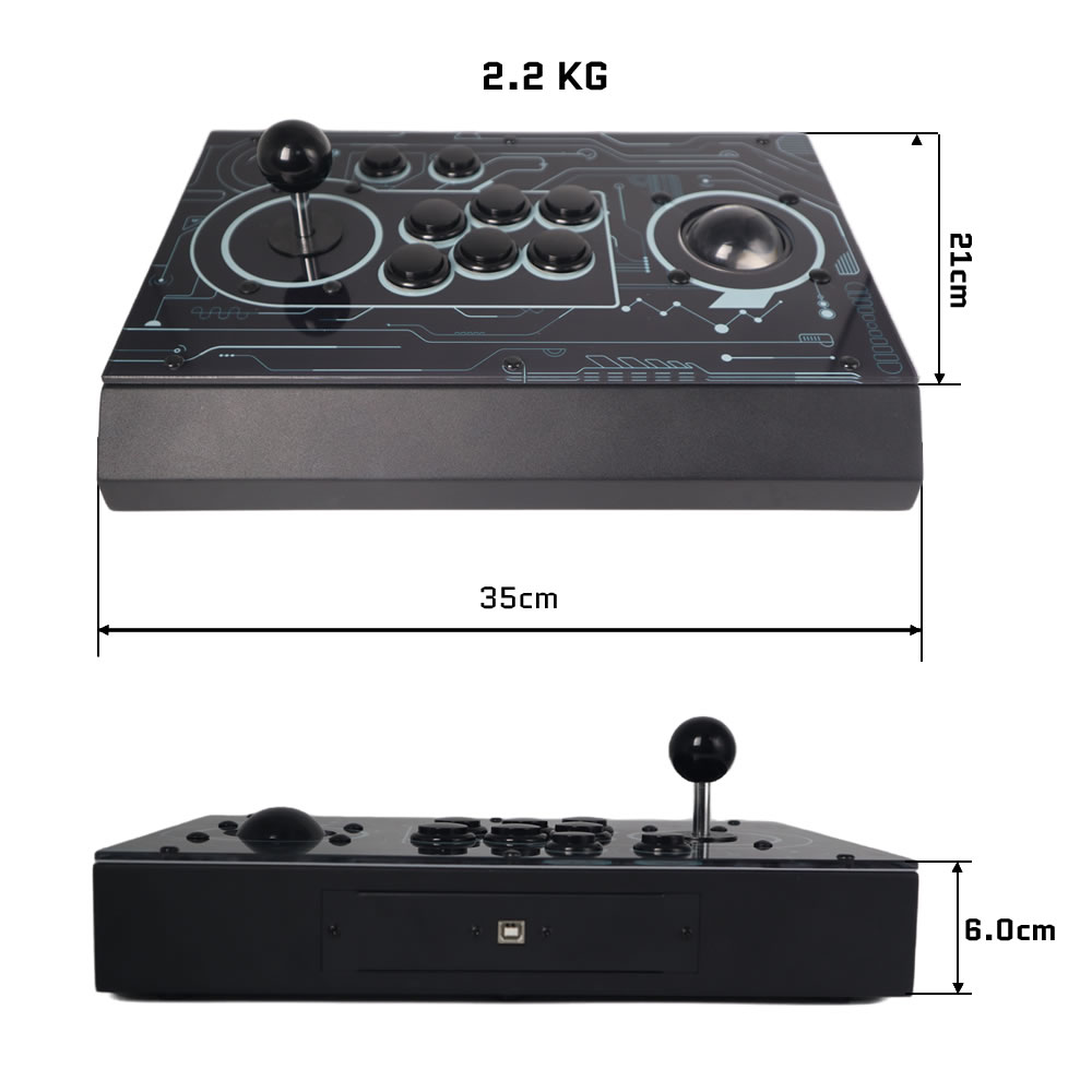 FightBox R10/R10 PRO Arcade Fi - Trackball Controller Arcade review and price