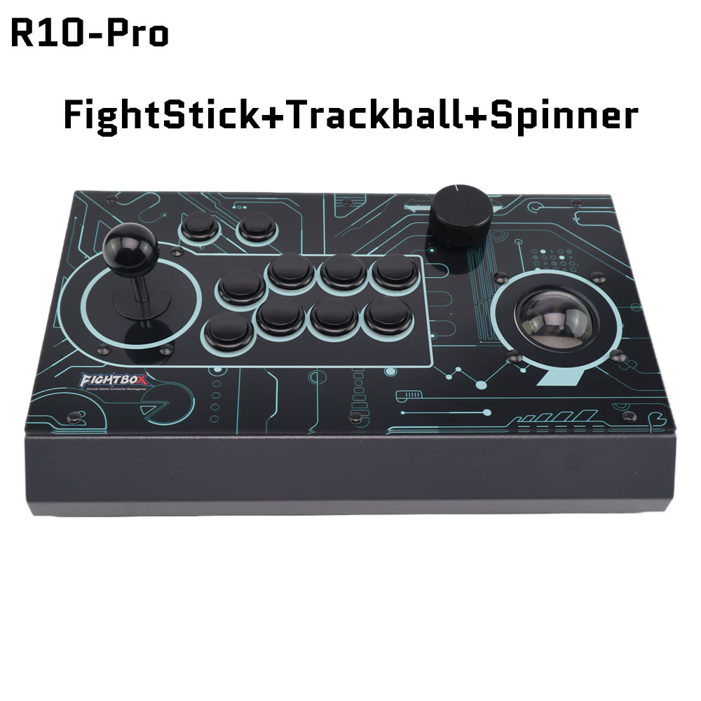 FightBox R10-PRO Arcade Fight  - Trackball Controller Arcade review and price
