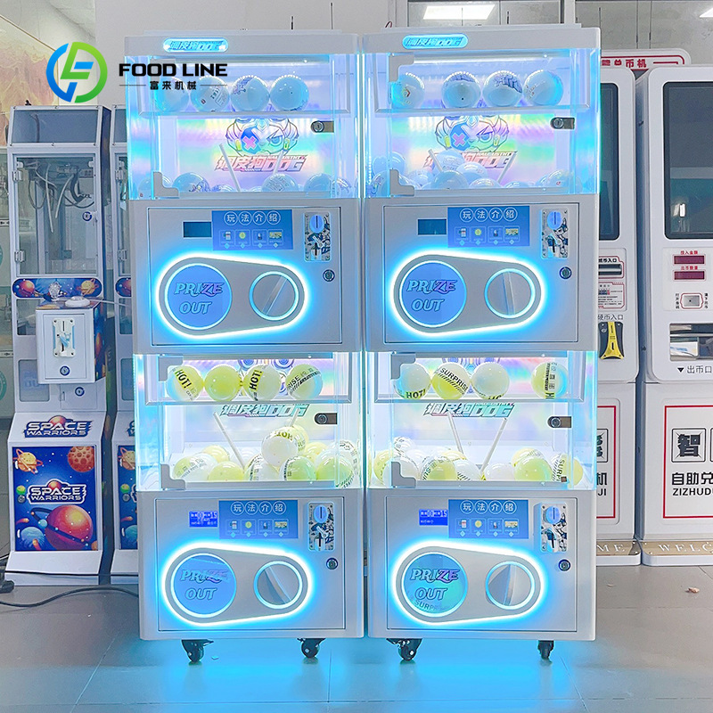 Customized Coin Operated Surpr - Prize Capsule Toy Machine review and price