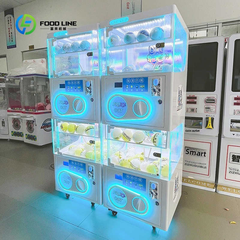 Customized Coin Operated Surpr - Prize Capsule Toy Machine review and price