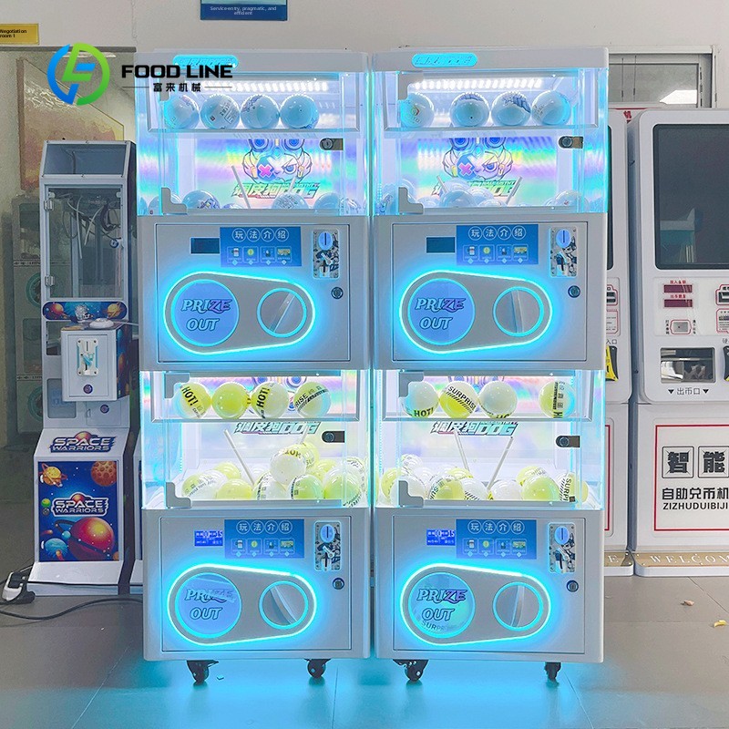 Customized Coin Operated Surpr - Prize Capsule Toy Machine review and price