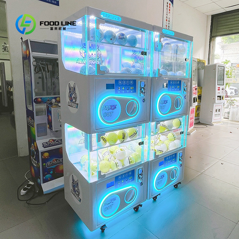 Customized Coin Operated Surpr - Prize Capsule Toy Machine review and price