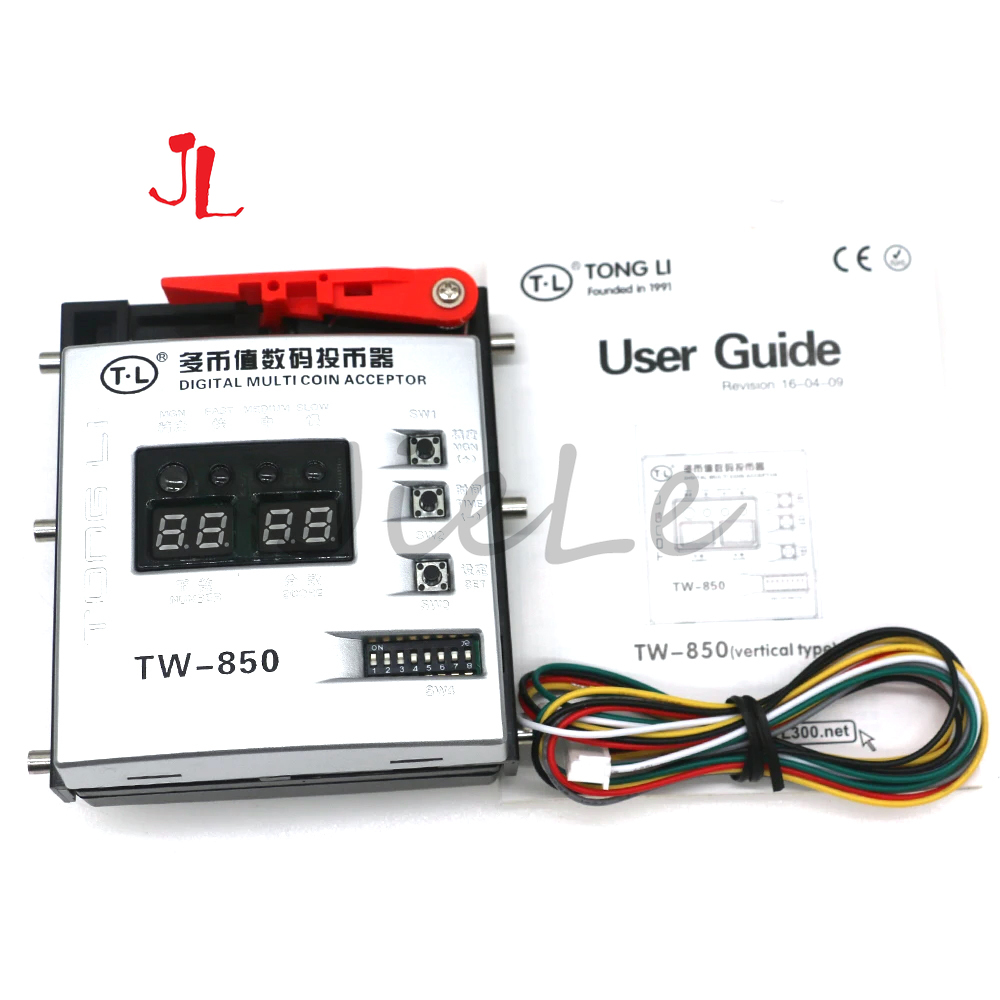 TL TW-850 Multi Coin Acceptor, - Arcade And Vending review and price