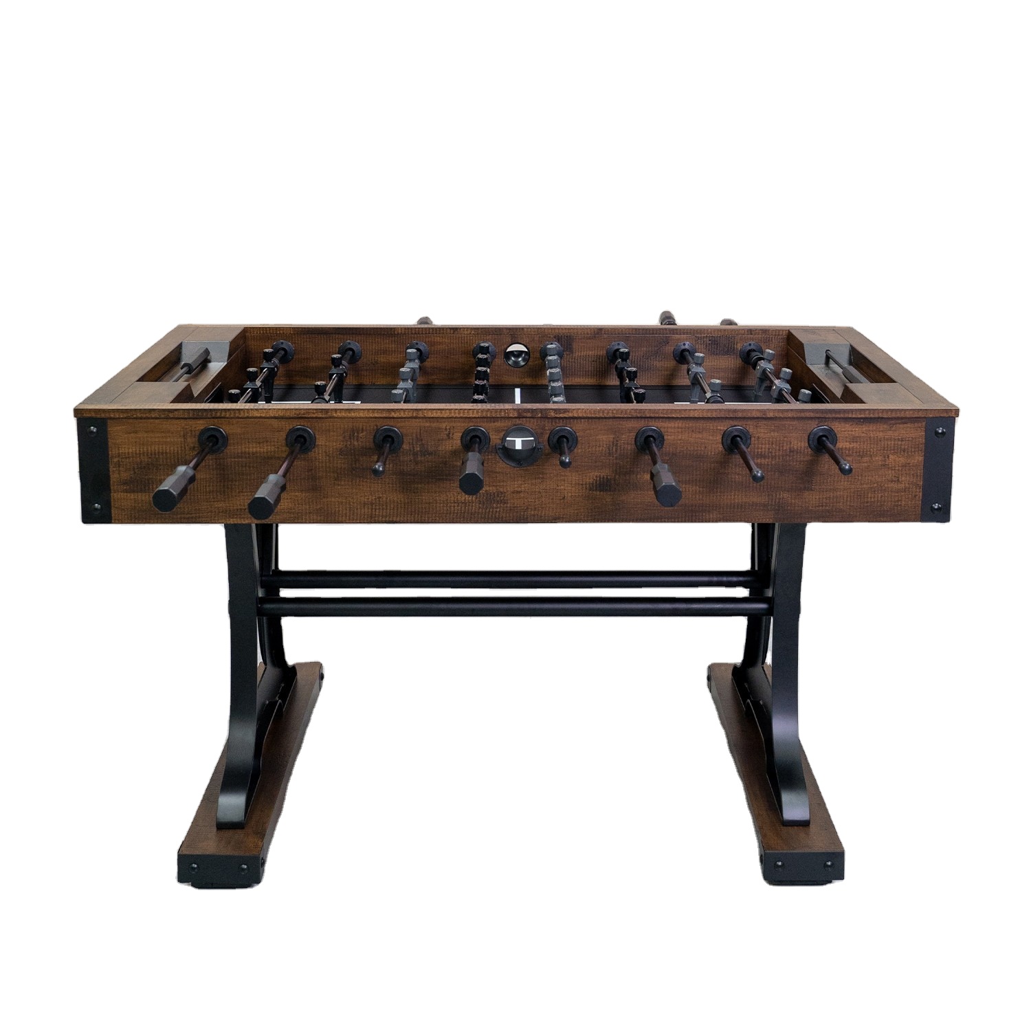 Solid Wood & Metal Standard Ta - Foosball Table Commercial review and price
