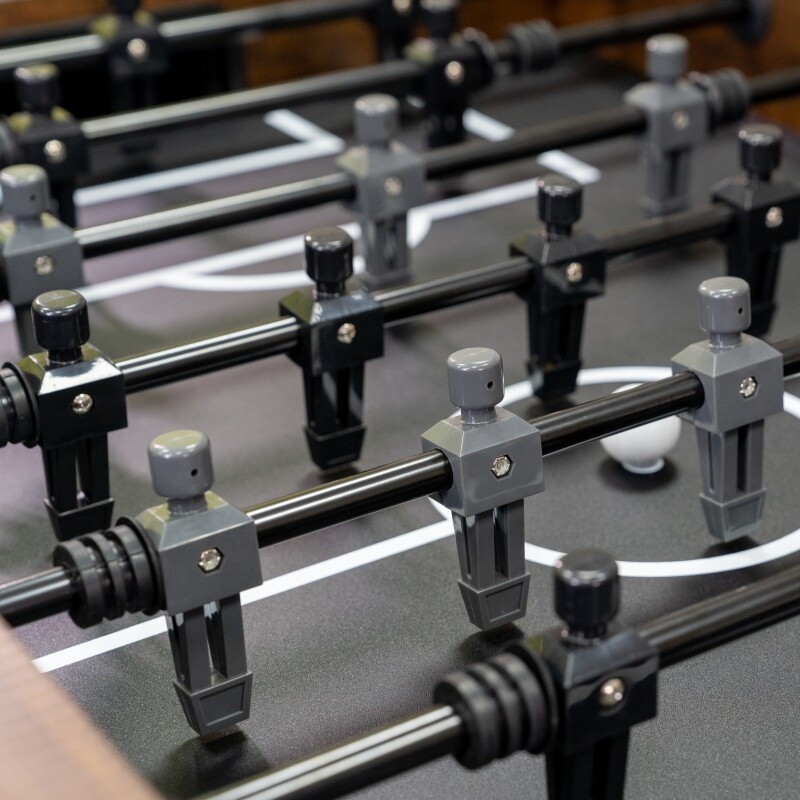 Solid Wood & Metal Standard Ta - Foosball Table Commercial review and price