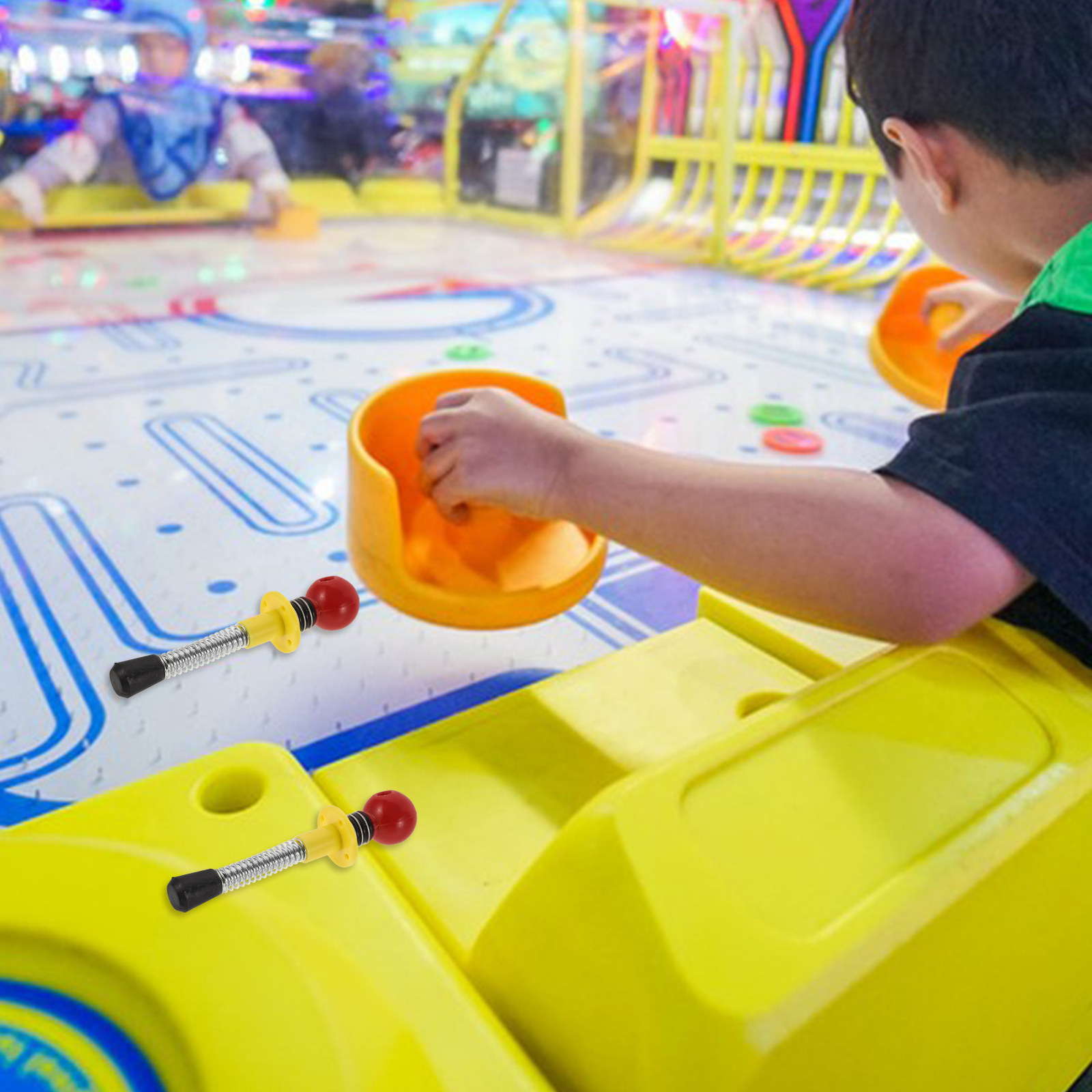 Loaded Spring Rod Pinball Shoo - Pinball Machine review and price