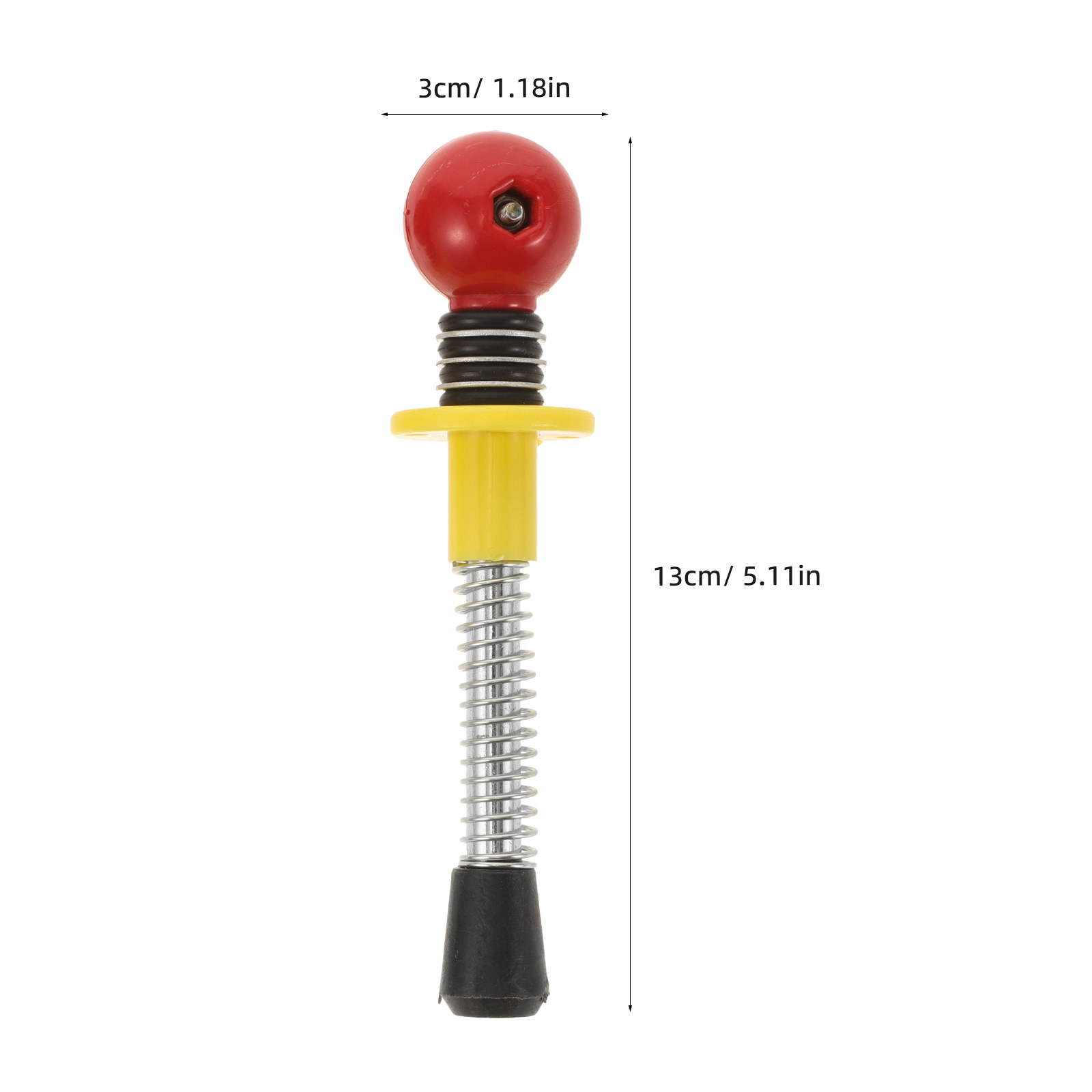Loaded Spring Rod Pinball Shoo - Pinball Machine review and price