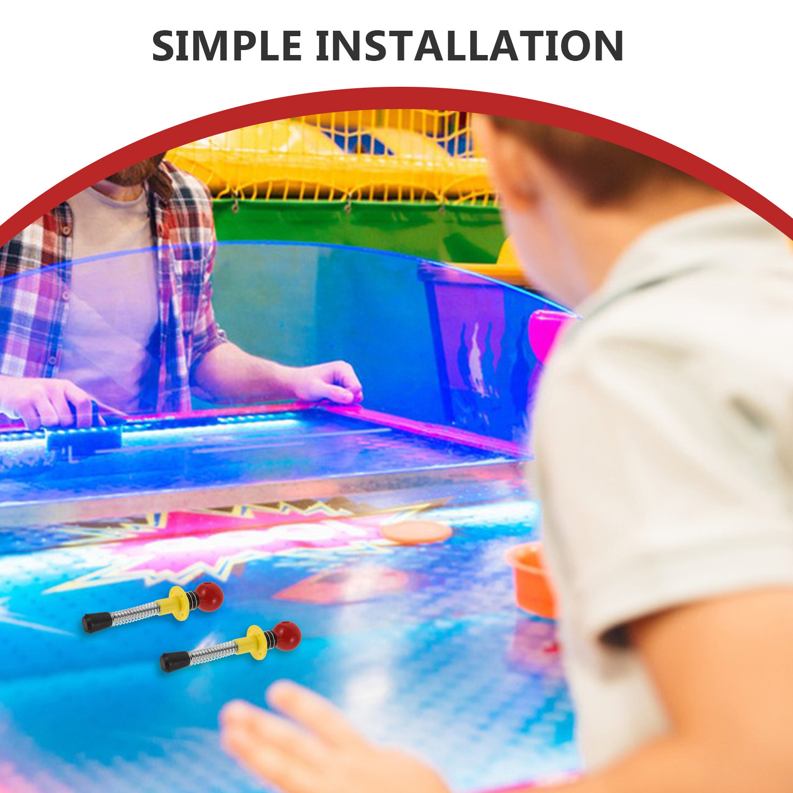 Loaded Spring Rod Pinball Shoo - Pinball Machine review and price