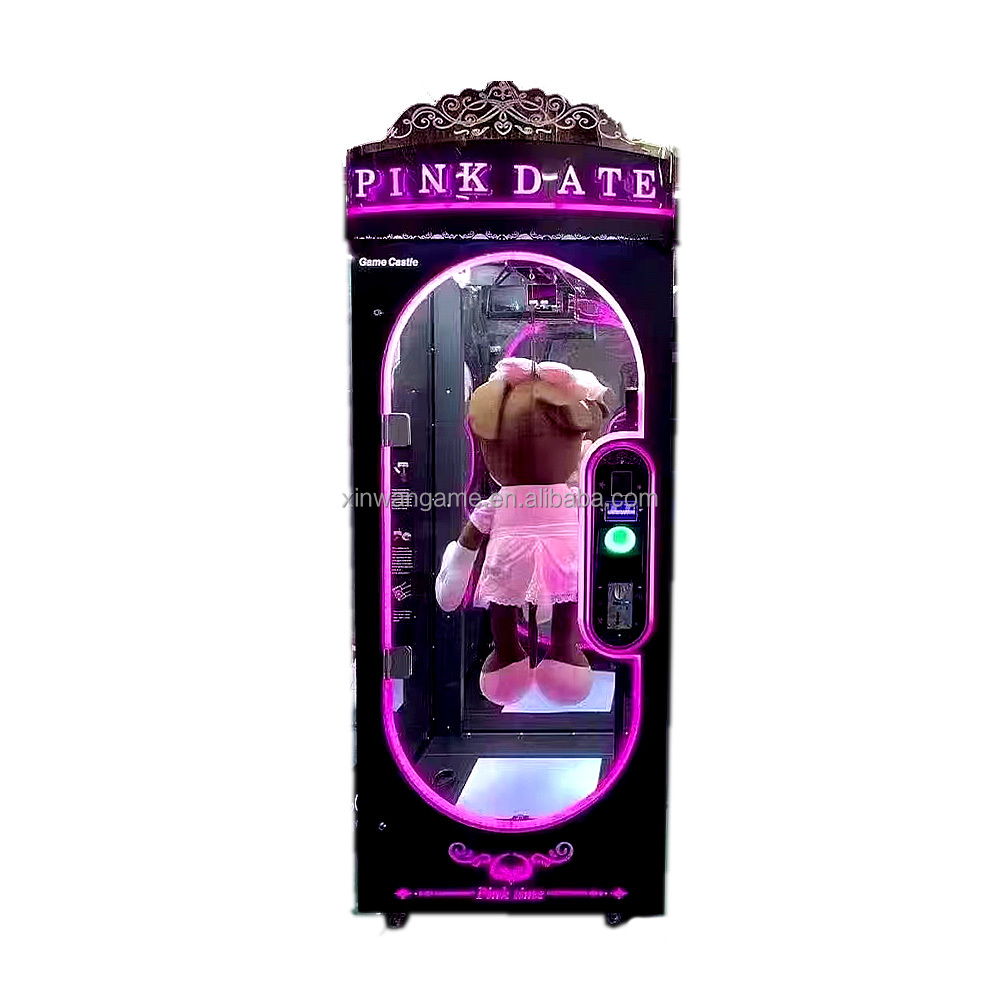 Pink Date Gift Pluche Plush Ki - Arcade Toy Claw Vending Machine review and price