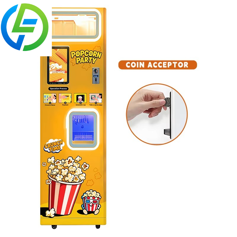 Customized Hot Air Fully Popco - Popcorn Vending Machine review and price