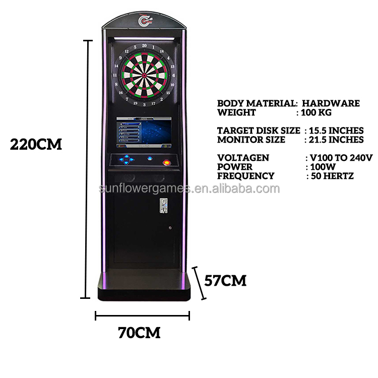 Arcade Dartboard Cabinet  Cust - Electronic Dartboard Cabinet review and price