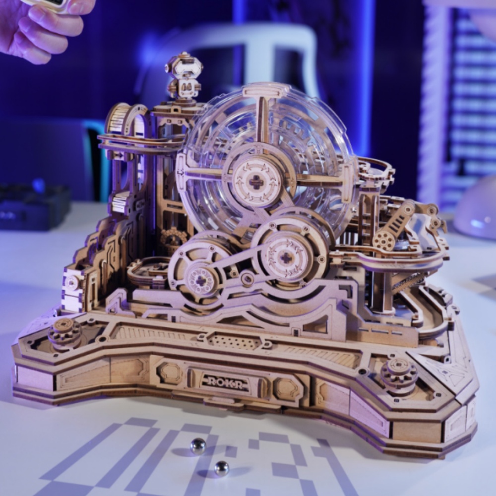 Robotime Rokr Pinball Model Ge - Pinball Machine review and price