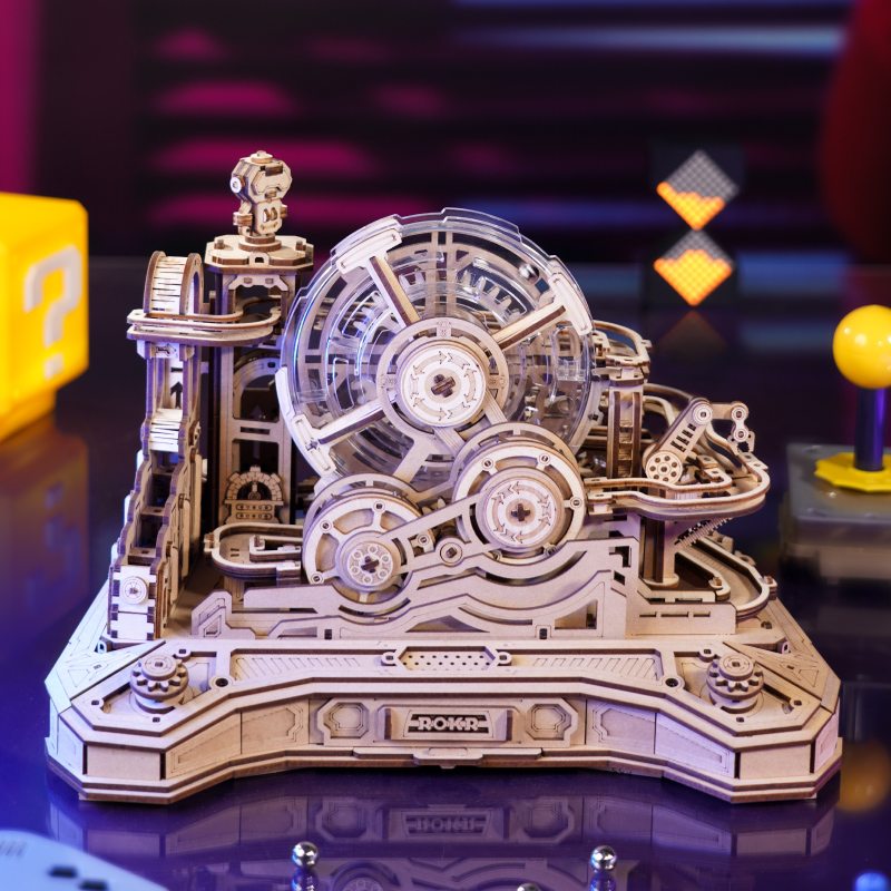 Robotime Rokr Pinball Model Ge - Pinball Machine review and price