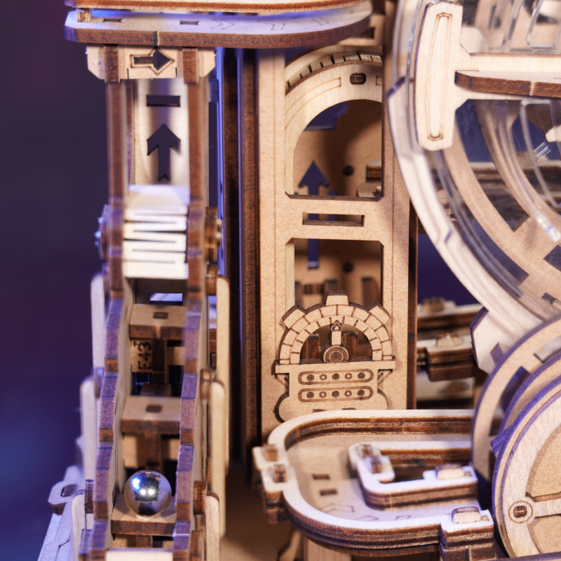Robotime Rokr Pinball Model Ge - Pinball Machine review and price