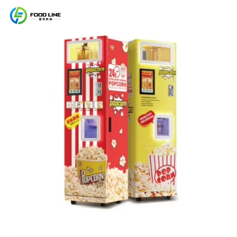Customized Hot Selling Salty S - Popcorn Vending Machine review and price