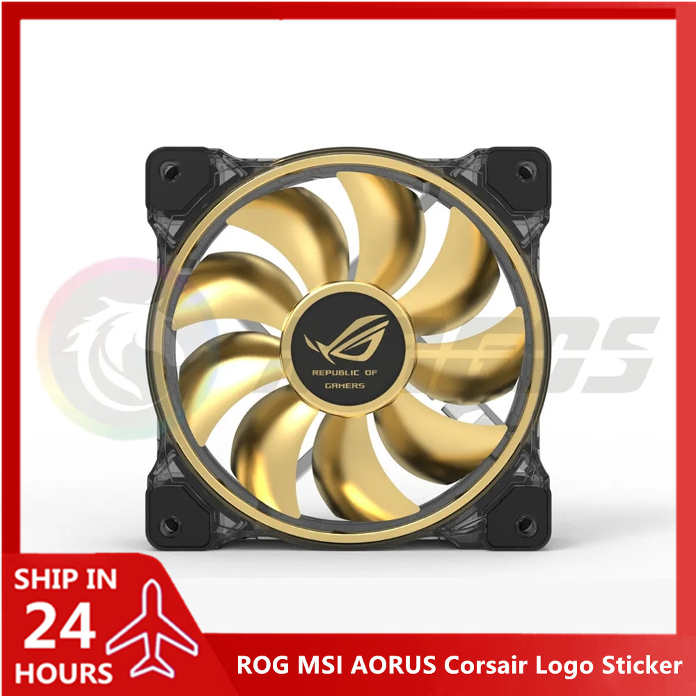 PC Gamer Cabinet Fan Logo Stic - Arcade No review and price