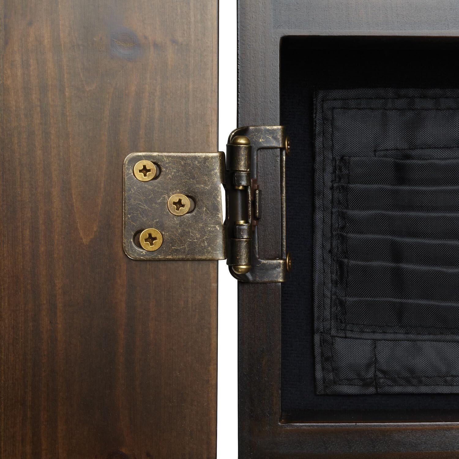 ^Viper Metropolitan Solid Wood - Electronic Dartboard Cabinet review and price