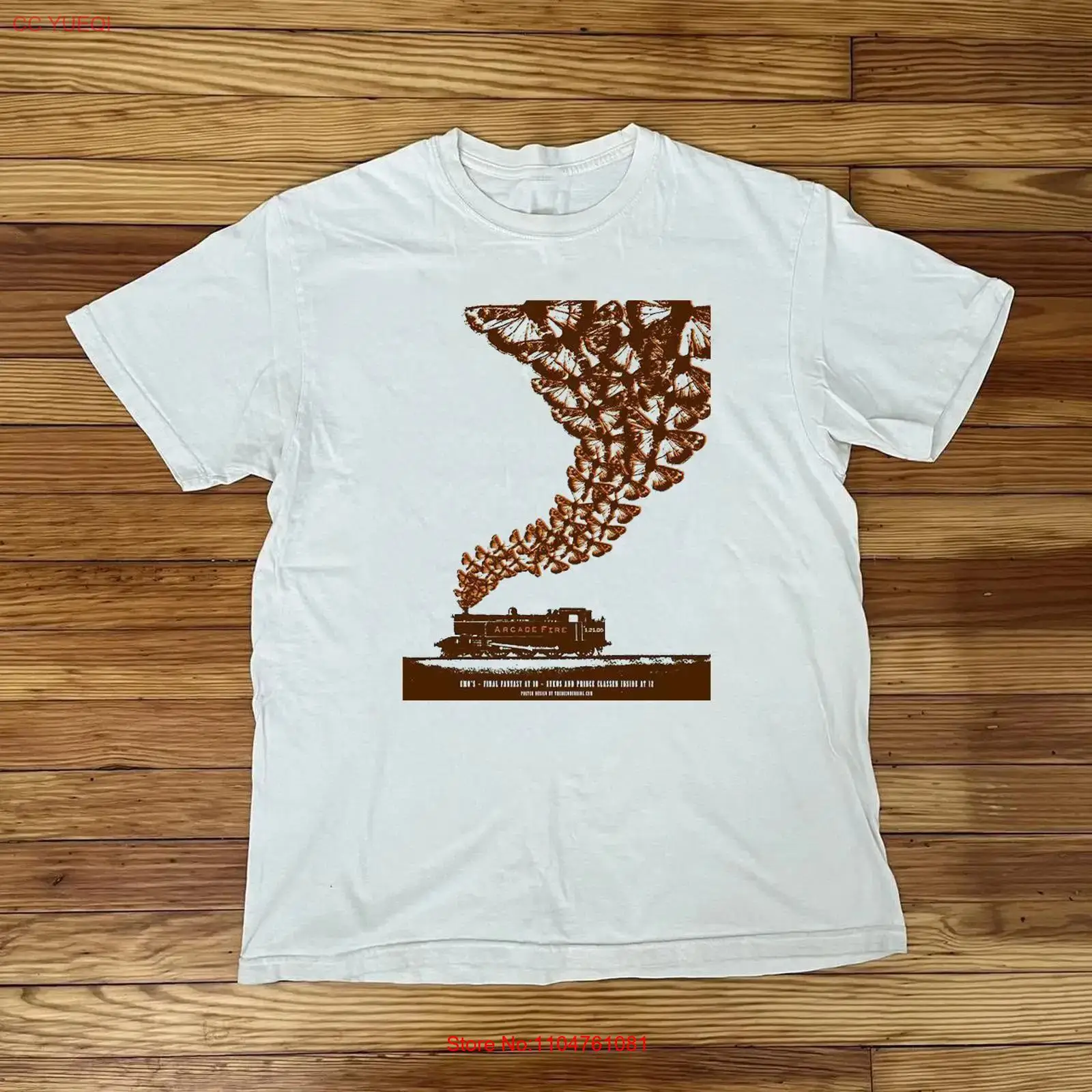 HOT Arcade Fire White Cotton A - Arcade No review and price