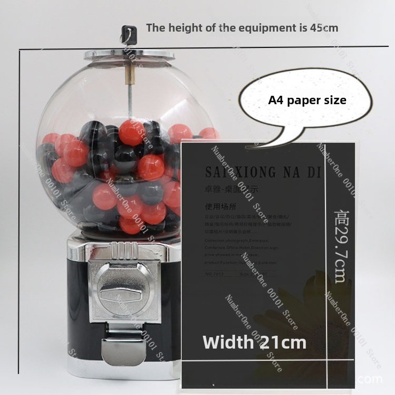 25 Inch Gacha Capsule Toy Mach - Prize Capsule Toy Machine review and price