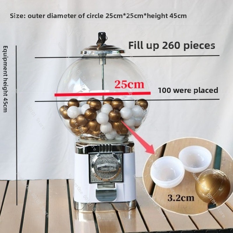 25 Inch Gacha Capsule Toy Mach - Prize Capsule Toy Machine review and price