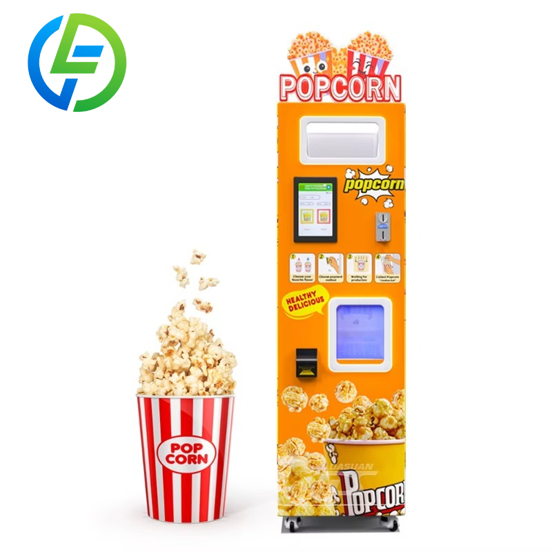 Customized New Automatic Comme - Popcorn Vending Machine review and price