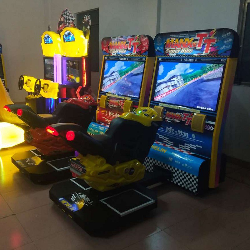 Coin Operated Driving Simulato - Racing Arcade Cabinet review and price