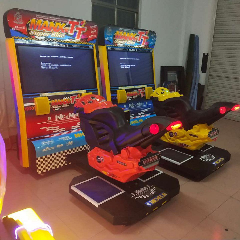 Coin Operated Driving Simulato - Racing Arcade Cabinet review and price