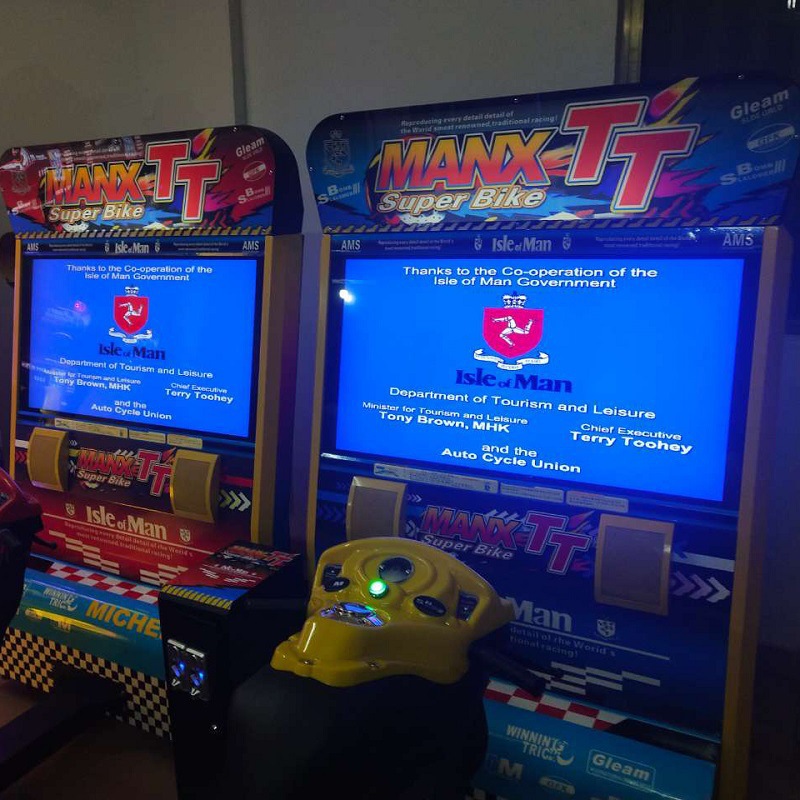Coin Operated Driving Simulato - Racing Arcade Cabinet review and price