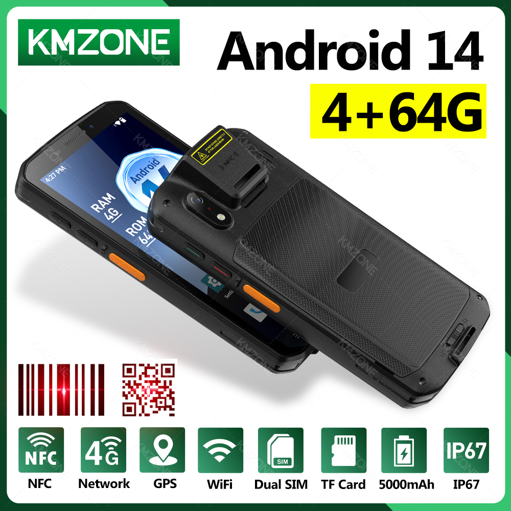 MTK6765 PDA Terminal Android 1 - Nfc Card Reader Vending review and price