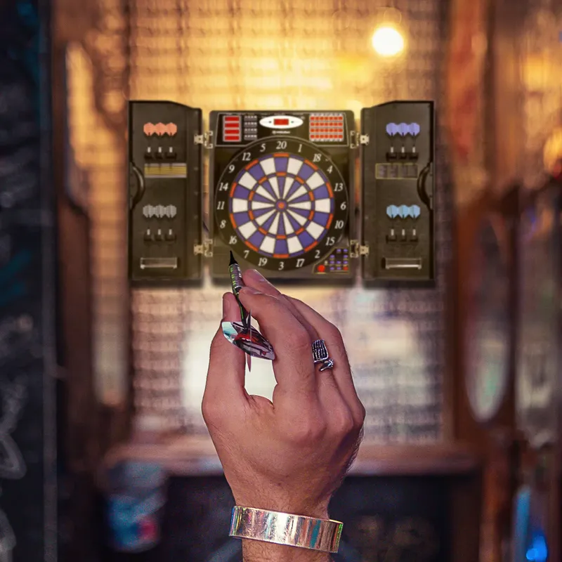 Wholesale Magnetic Durable Pla - Electronic Dartboard Cabinet review and price