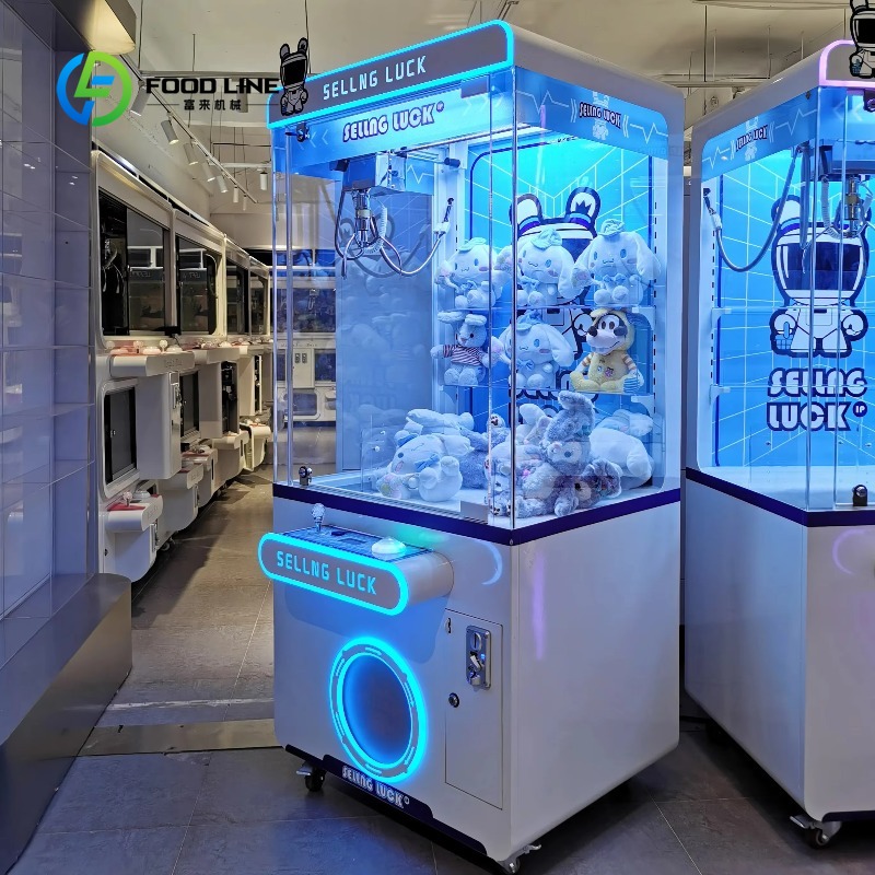 Custom Coin Operated Metal Cra - Arcade Toy Claw Vending Machine review and price
