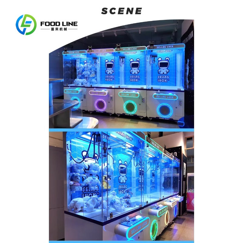 Custom Coin Operated Metal Cra - Arcade Toy Claw Vending Machine review and price