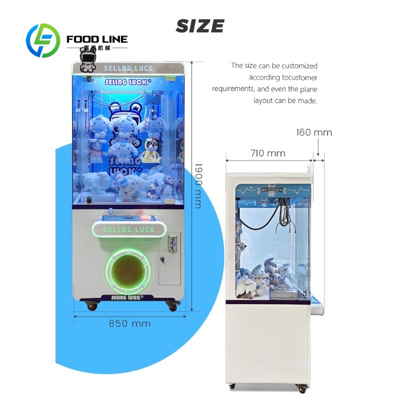 Custom Coin Operated Metal Cra - Arcade Toy Claw Vending Machine review and price