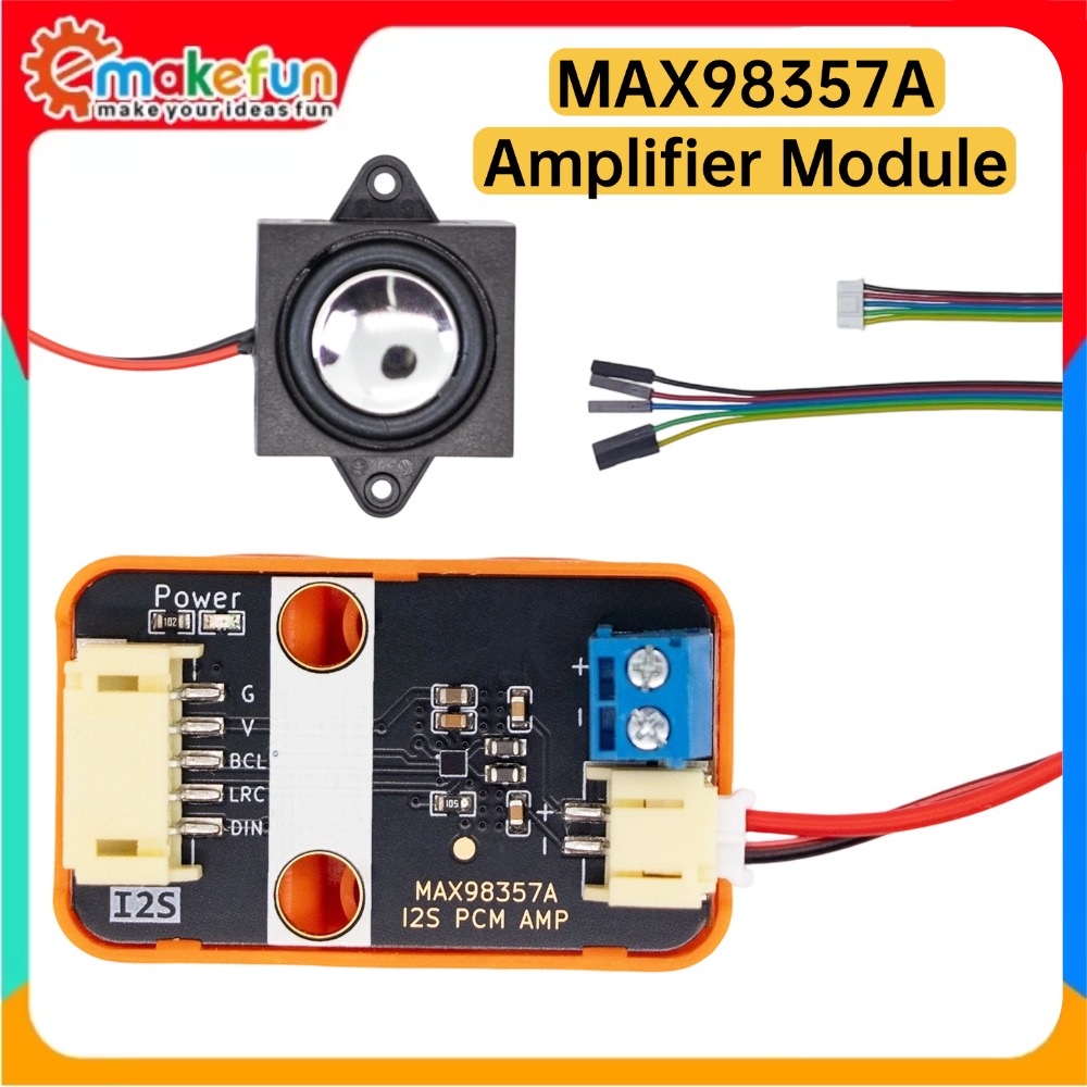 MAX98357A I2S Class D Amplifie - Arduino Vending Machine Project review and price